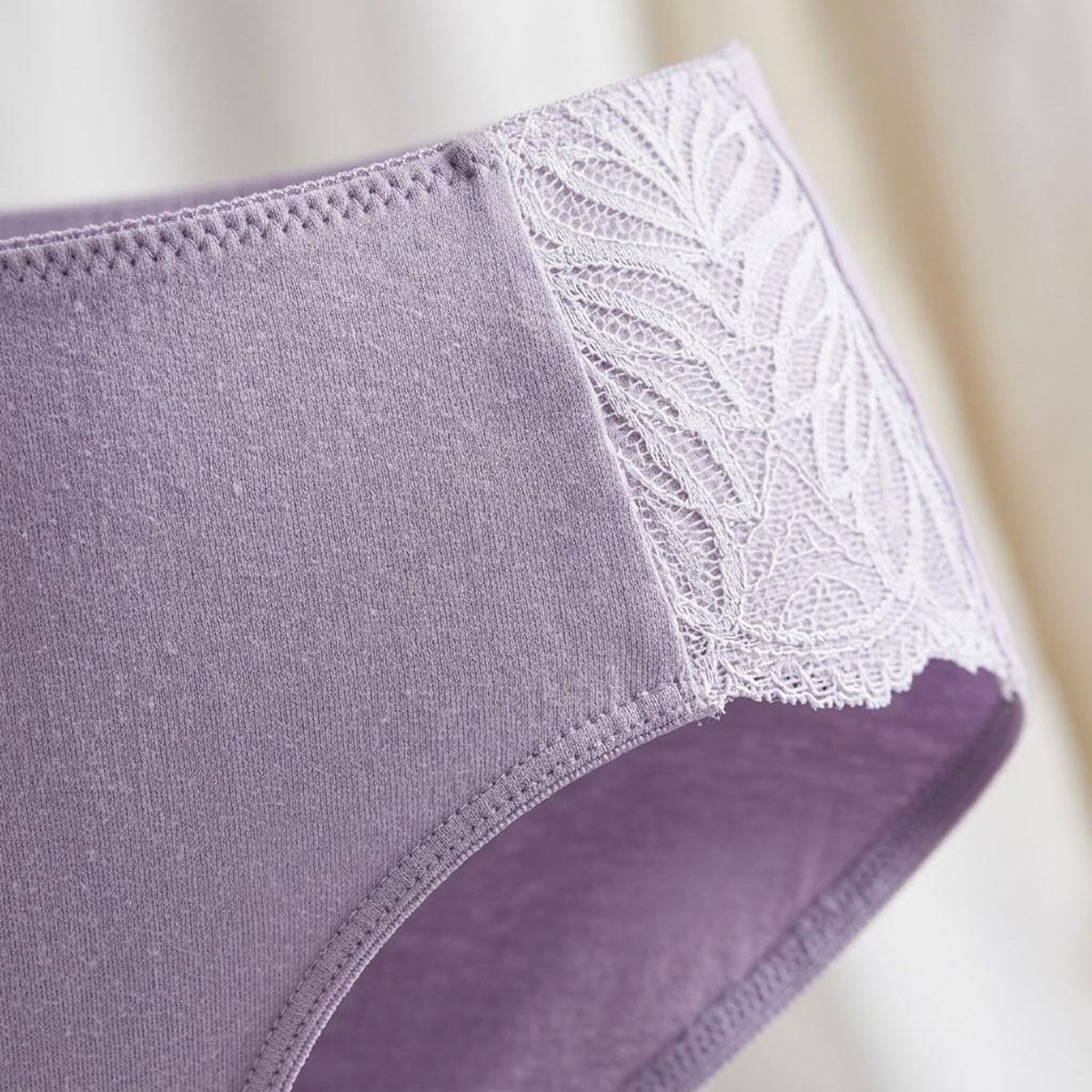 OZABI OZABI Pack de Culottes Femme Coton avec Dentelle – Lot de 5