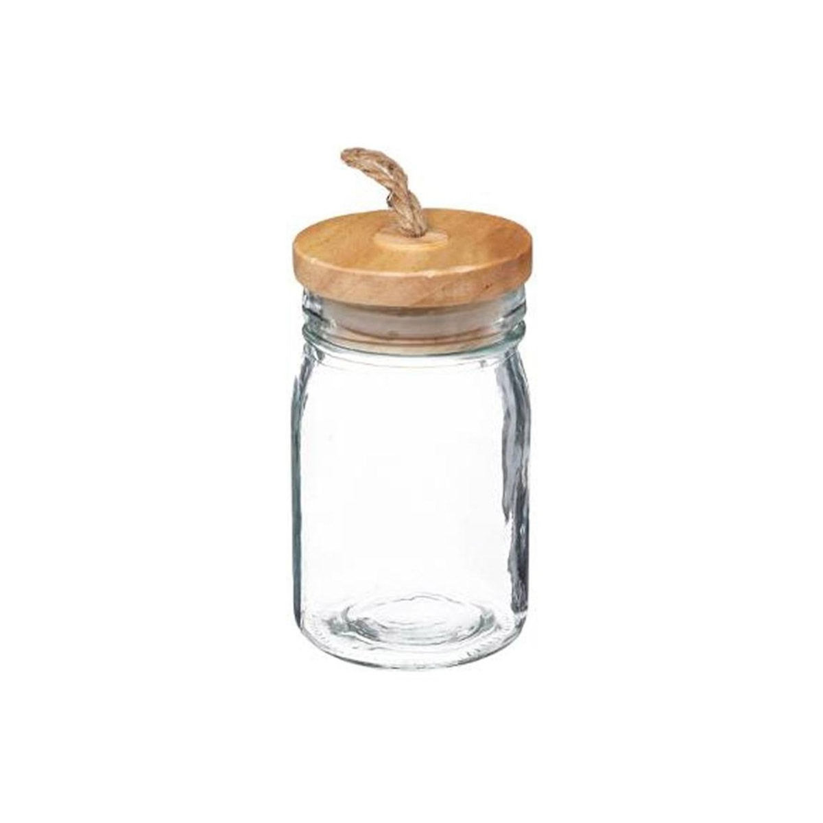 FIVE Bocal en Verre & Bois  Zula  210 ml Transparent