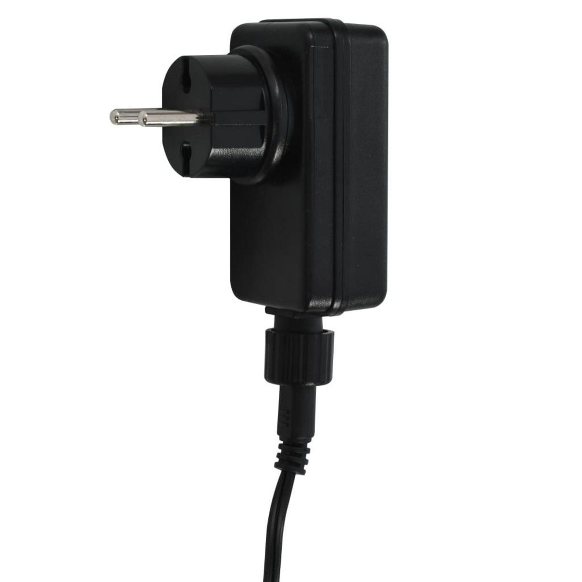 VIDAXL Sphere de fontaine de jardin avec LED Acier inoxydable 20 cm