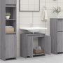 Voir la diapositive 3 : VIDAXL Armoire de bain Sonoma gris 60x33x61 cm Bois d'ingenierie