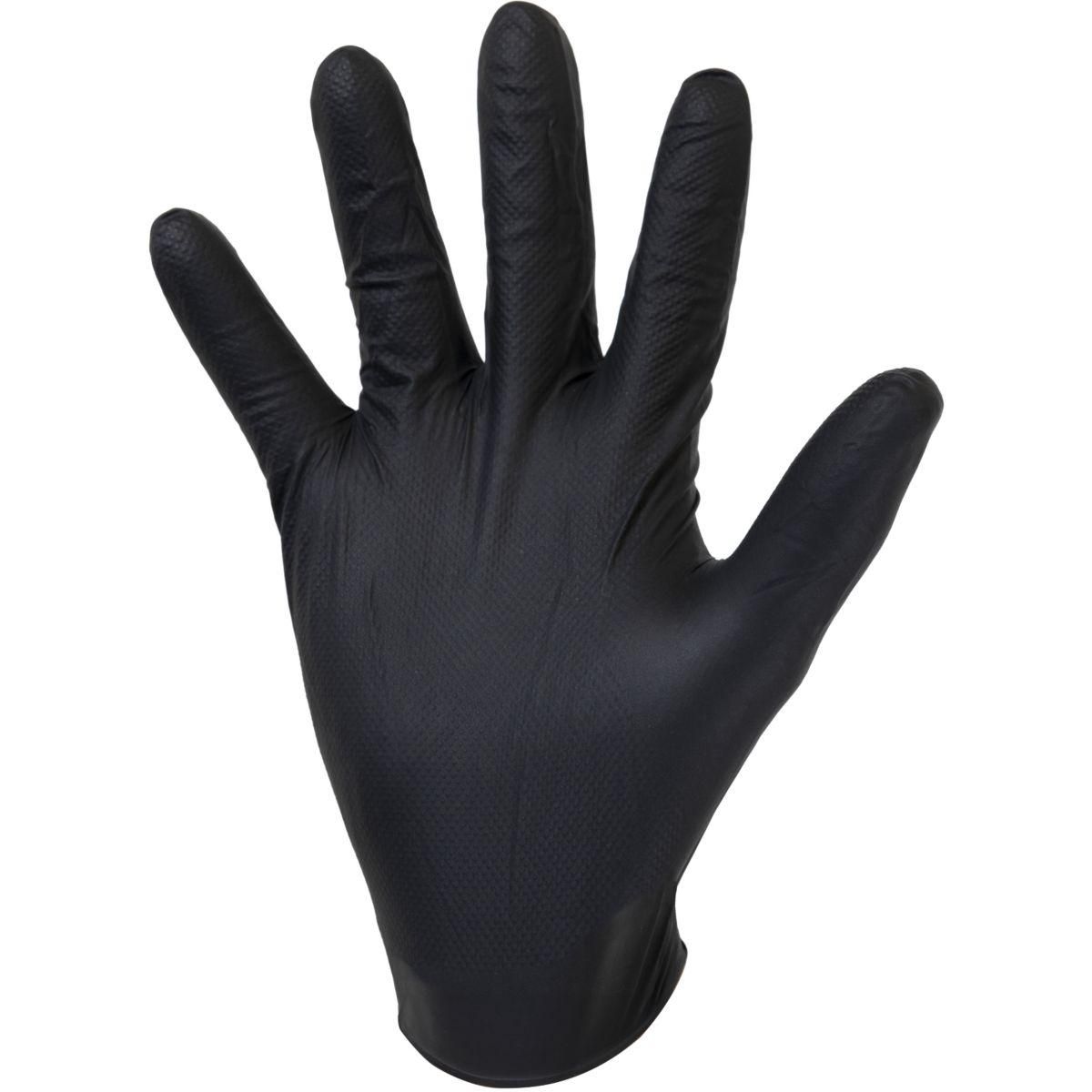 PITBOSS Gants barbecue Nitrile x50  et 2 Gants protection cotto