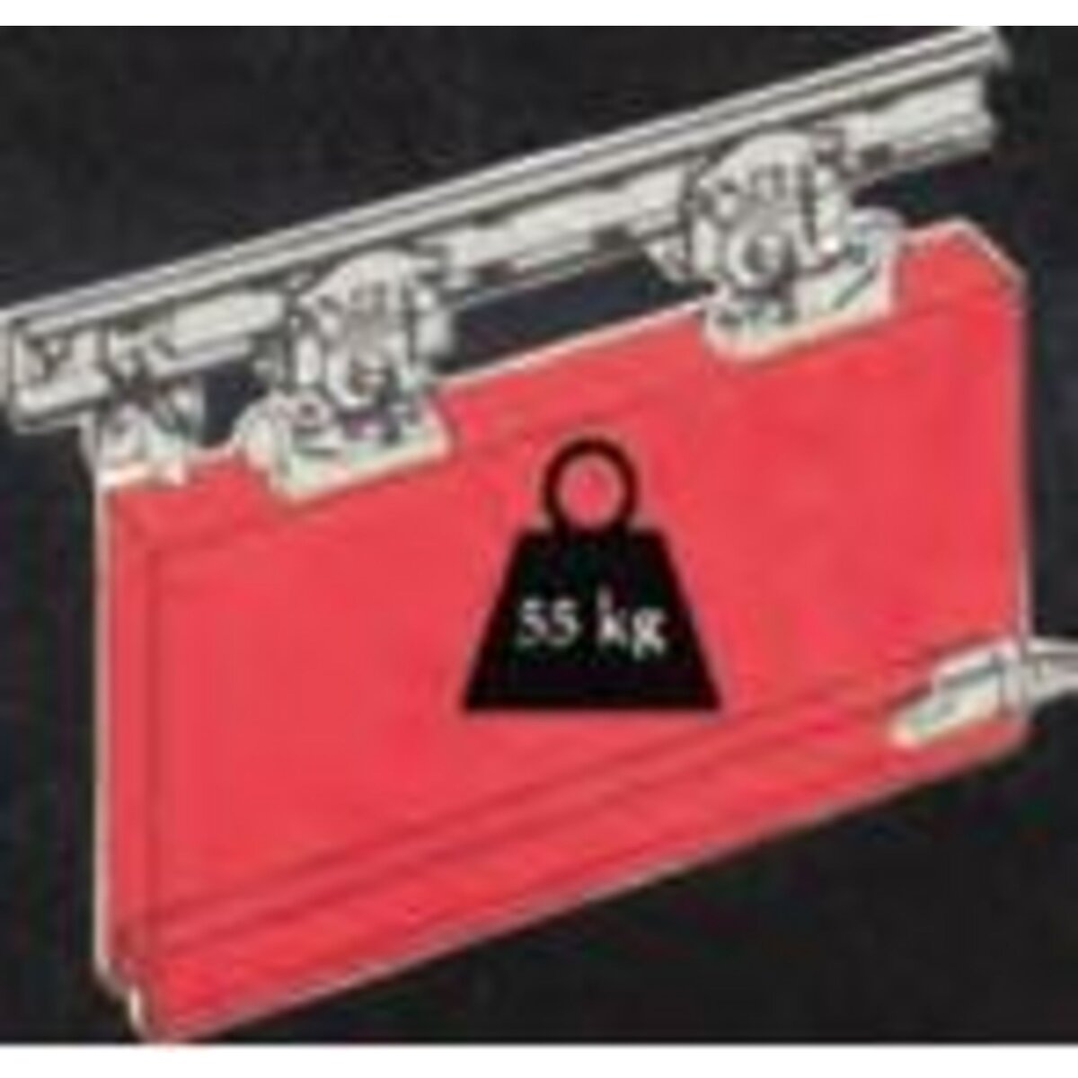 HENDERSON Ferrure Marathon J4 maxi 1000 mm