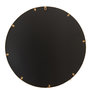 Voir la diapositive 4 : Paris Prix Miroir Mural en Métal Design  Aurora  60cm Or