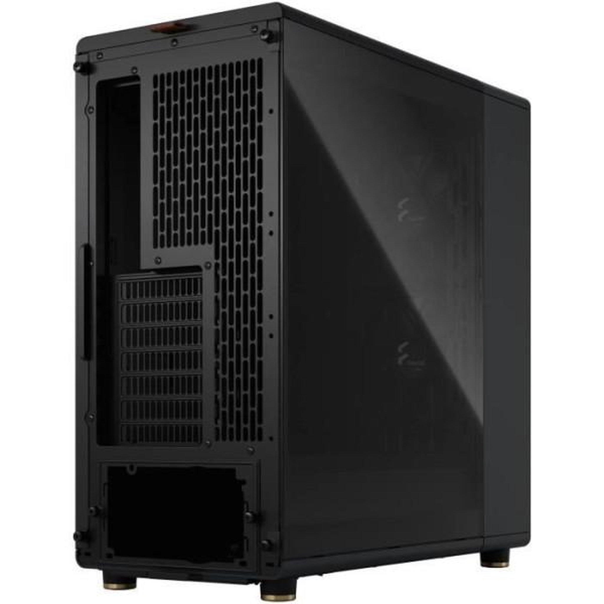 Voir la diapositive 3 : Fractal Design Boitier PC - FRACTAL DESIGN - North Charcoal Black TG Dark T