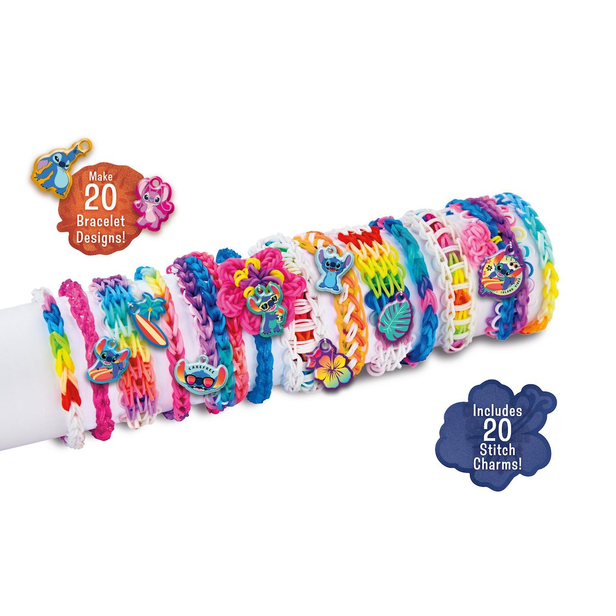 Lexibook Atelier de Bracelets Élastiques Stitch