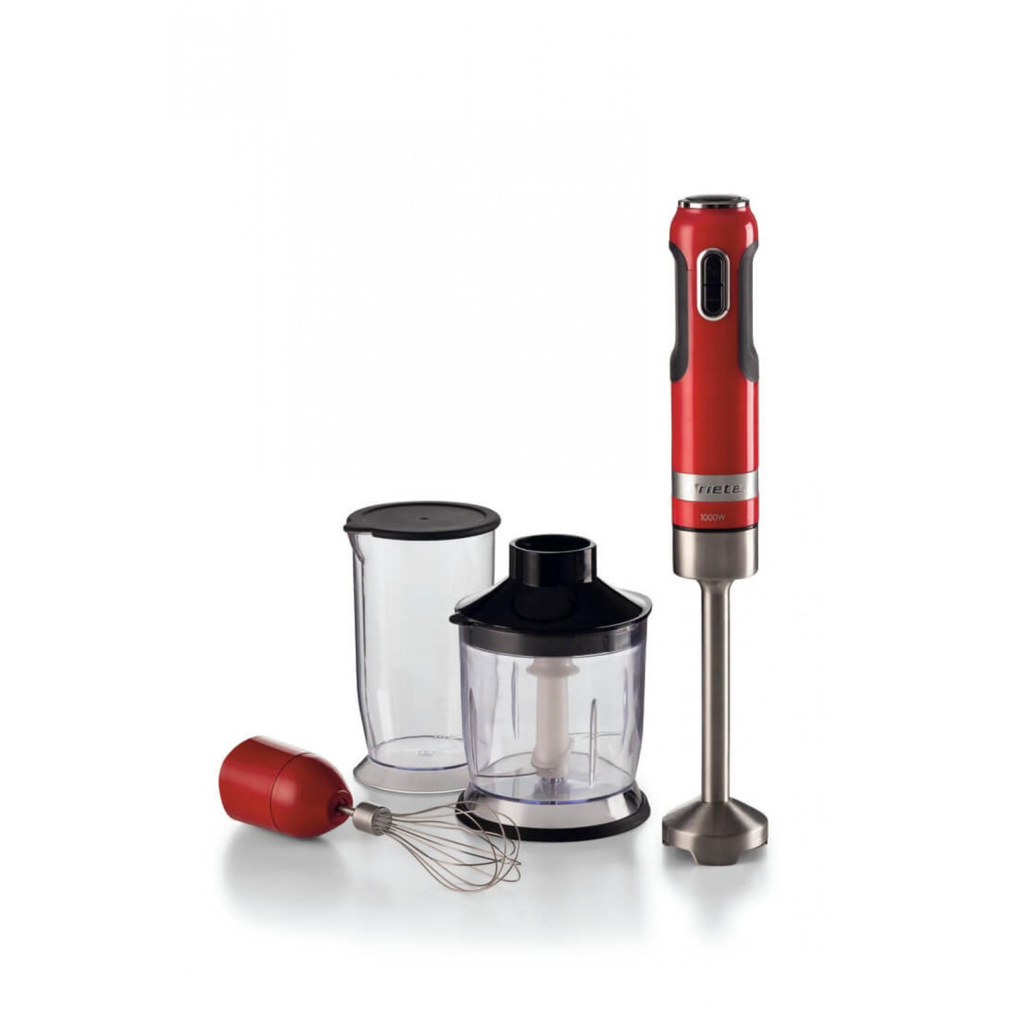Voir la diapositive 2 : ARIETE Blender Ariete 602/00 Moderna 1000 W rouge