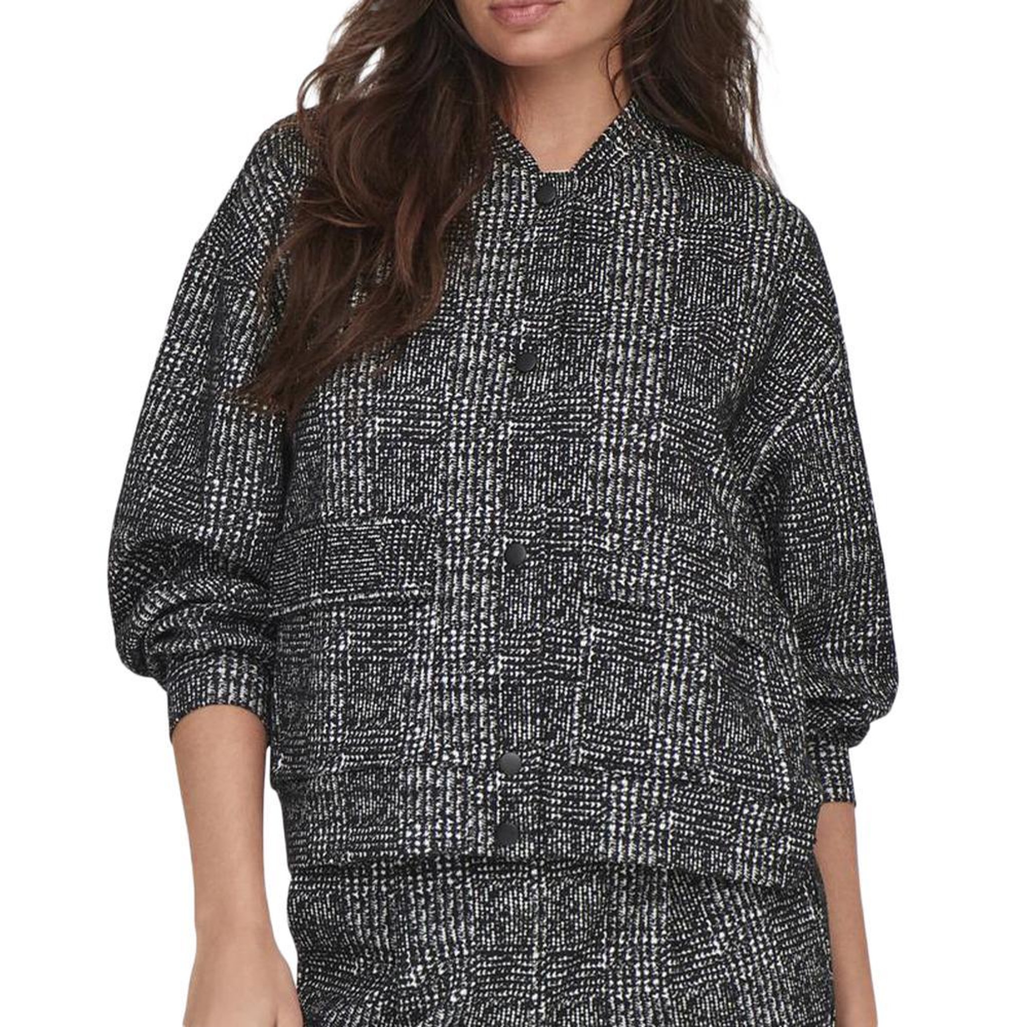 JACQUELINE DE YONG Veste  Femme JDY Baile Bomber. Coloris disponibles : Noir