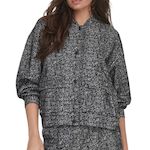JACQUELINE DE YONG Veste  Femme JDY Baile Bomber. Coloris disponibles : Noir