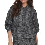 JACQUELINE DE YONG Veste  Femme JDY Baile Bomber. Coloris disponibles : Noir