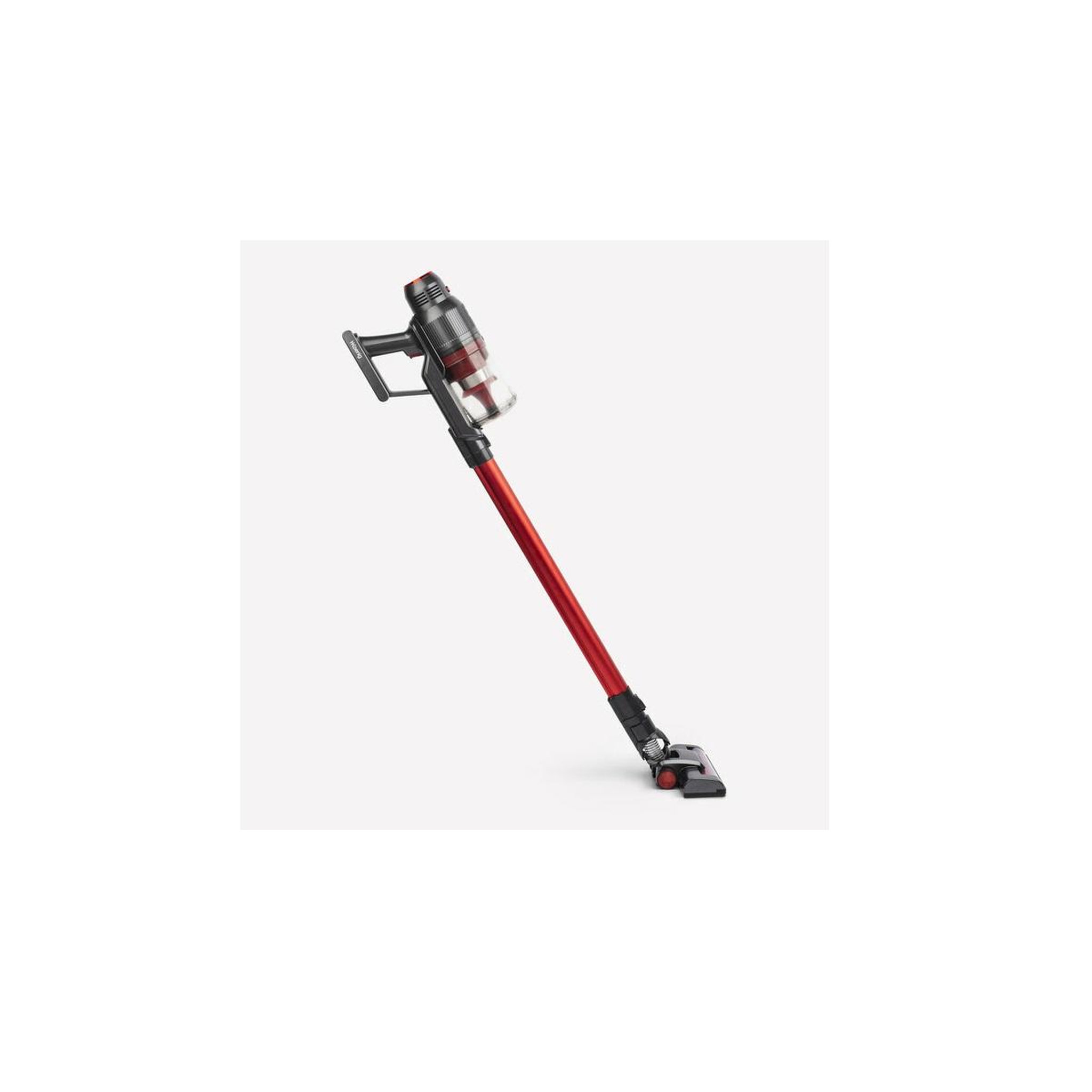 Voir la diapositive 1 : H.Koenig Aspirateur balai sans 2en1 rechargeable 25.9v rouge - UPX18