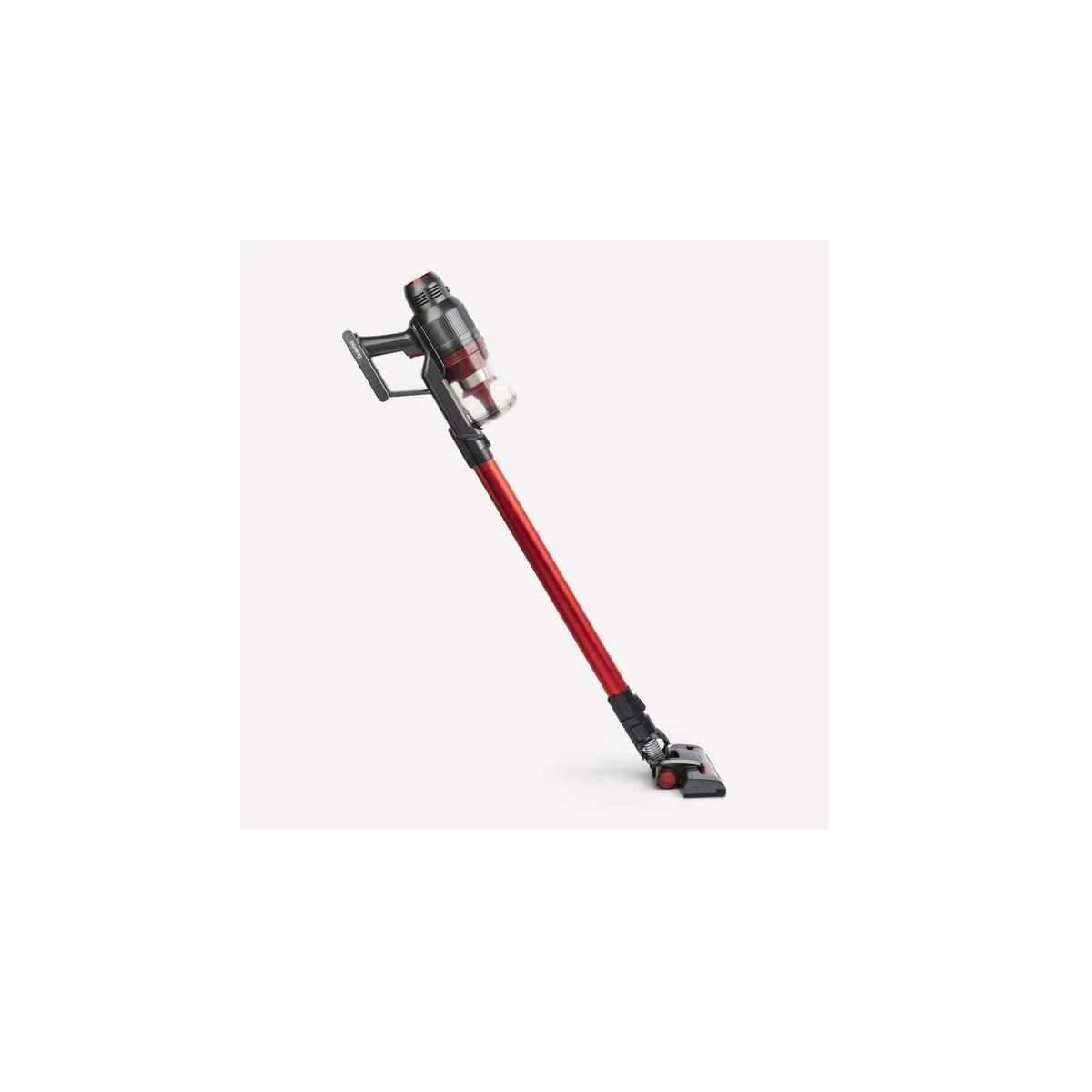 H.Koenig Aspirateur balai sans 2en1 rechargeable 25.9v rouge - UPX18