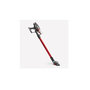 Voir la diapositive 1 : H.Koenig Aspirateur balai sans 2en1 rechargeable 25.9v rouge - UPX18