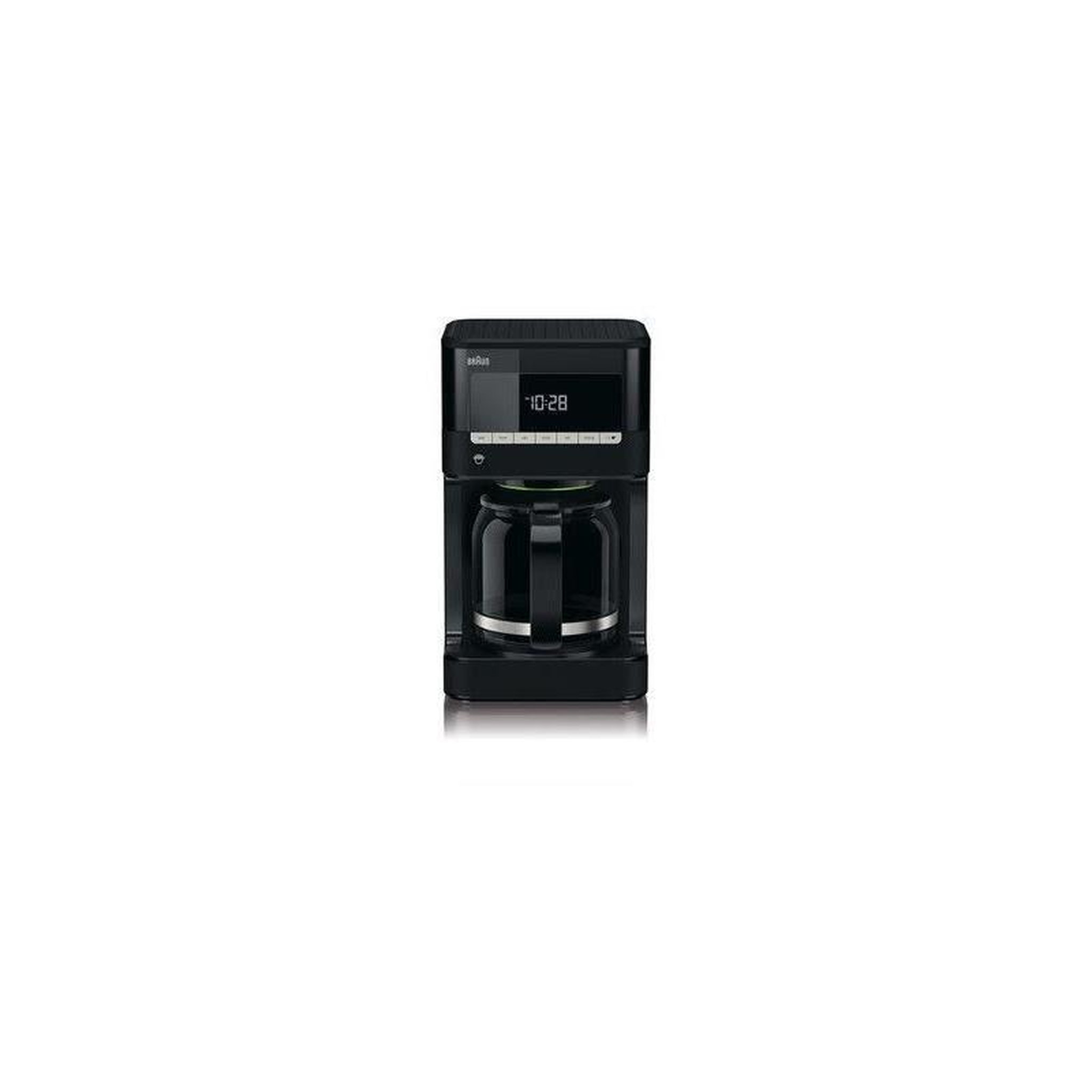 Voir la diapositive 2 : BRAUN BRAUN KF7020 CAFETIERE BLACK