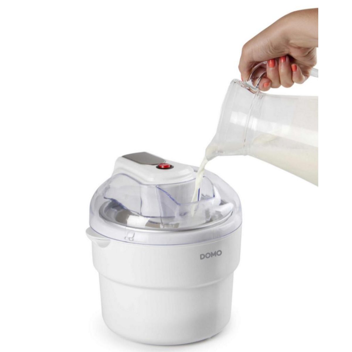 Domo Sorbetière 1l blanc - do2309i