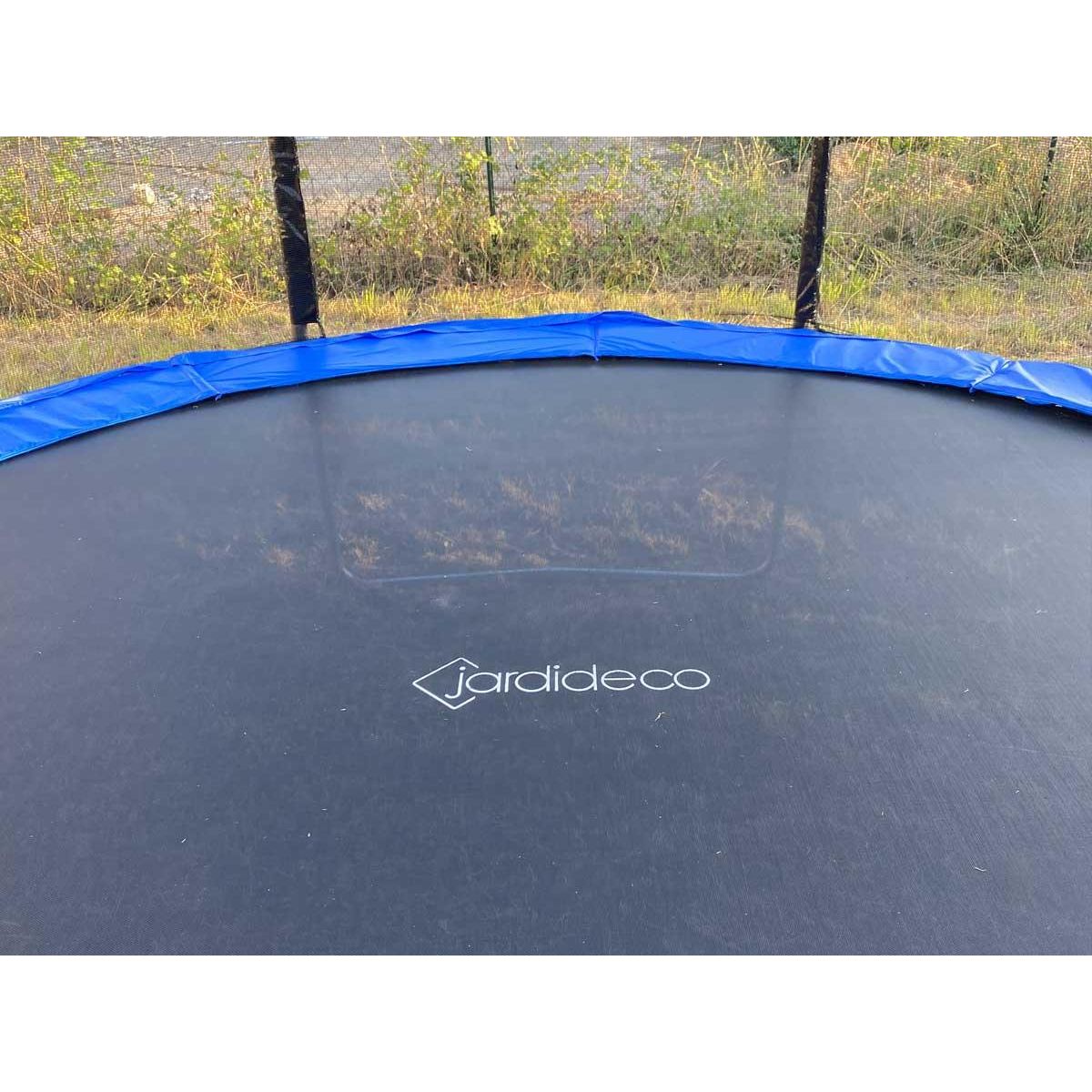JARDIDECO Trampoline Atlas Ø 2,44 m Bleu - Jardideco