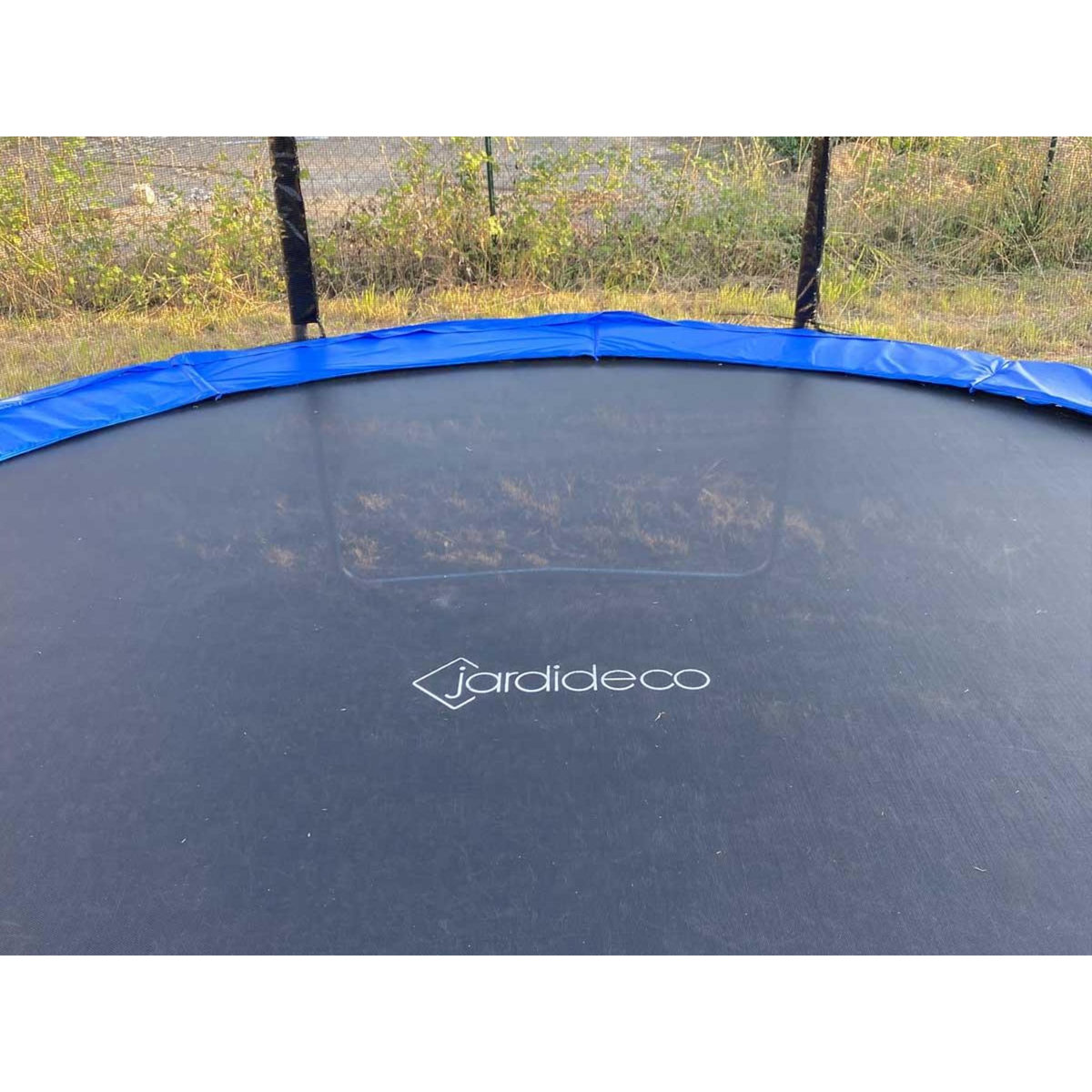 JARDIDECO Trampoline Atlas Ø 2,44 m Bleu - Jardideco