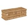 Voir la diapositive 1 : ATMOSPHERA Boîte de Rangement en Rotin  Lour  31cm Beige