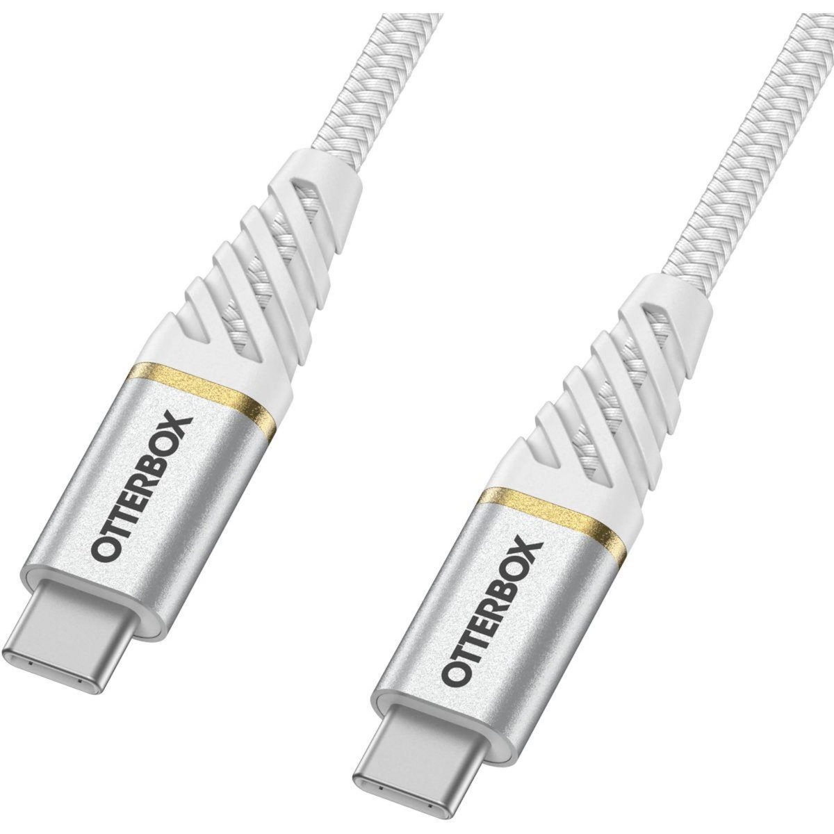 Otterbox Câble USB C vers USB-C blanc 1m Premium