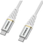 Otterbox Câble USB C vers USB-C blanc 1m Premium