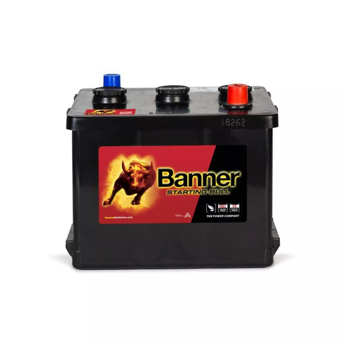 BANNER Batterie Starting Bull Banner 07718 6v 77ah 450A
