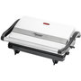 Voir la diapositive 1 : Bestron Gril viande et panini 700w blanc - apm123w