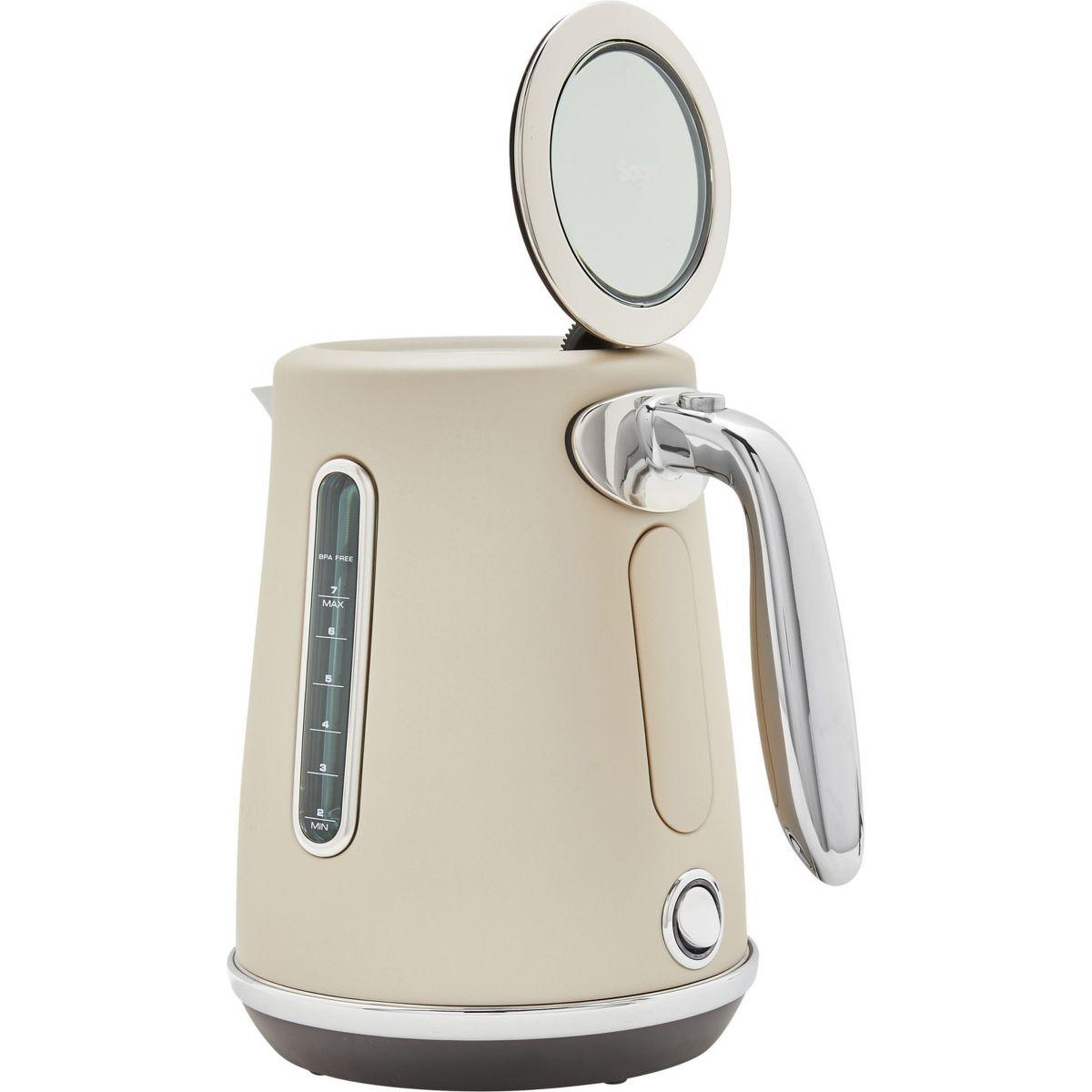 Voir la diapositive 2 : SAGE APPLIANCES Bouilloire the soft top luxe amande