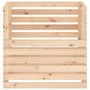 Voir la diapositive 5 : VIDAXL Composteur 80x80x78 cm Bois massif de pin