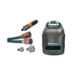 Gardena Kit tuyau Liano™Xtreme 15m, Ø 13mm + sac de rangement et pièces - ultra résistant