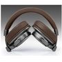 Voir la diapositive 3 : Muse Casque bluetooth sans fil circum-aural marron - M 278 BT