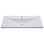 Voir la diapositive 3 : VIDAXL Lavabo encastre 101 x 39,5 x 18,5 cm Ceramique Blanc