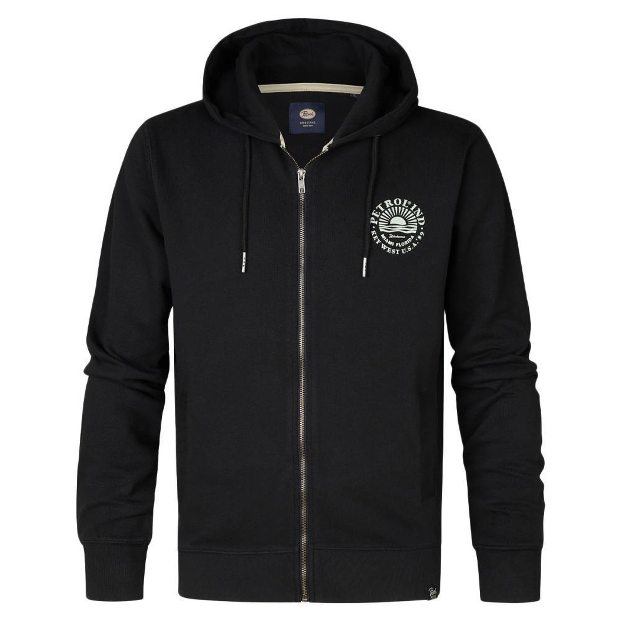 Voir la diapositive 1 : Petrol Industries Sweat Zippé  Homme Petrol Industries SWH103