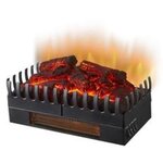 Chemin'arte Foyer à buches effet flammes 2000w - 117