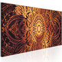 Voir la diapositive 1 : Paris Prix Tableau Imprimé  Amber Mandala