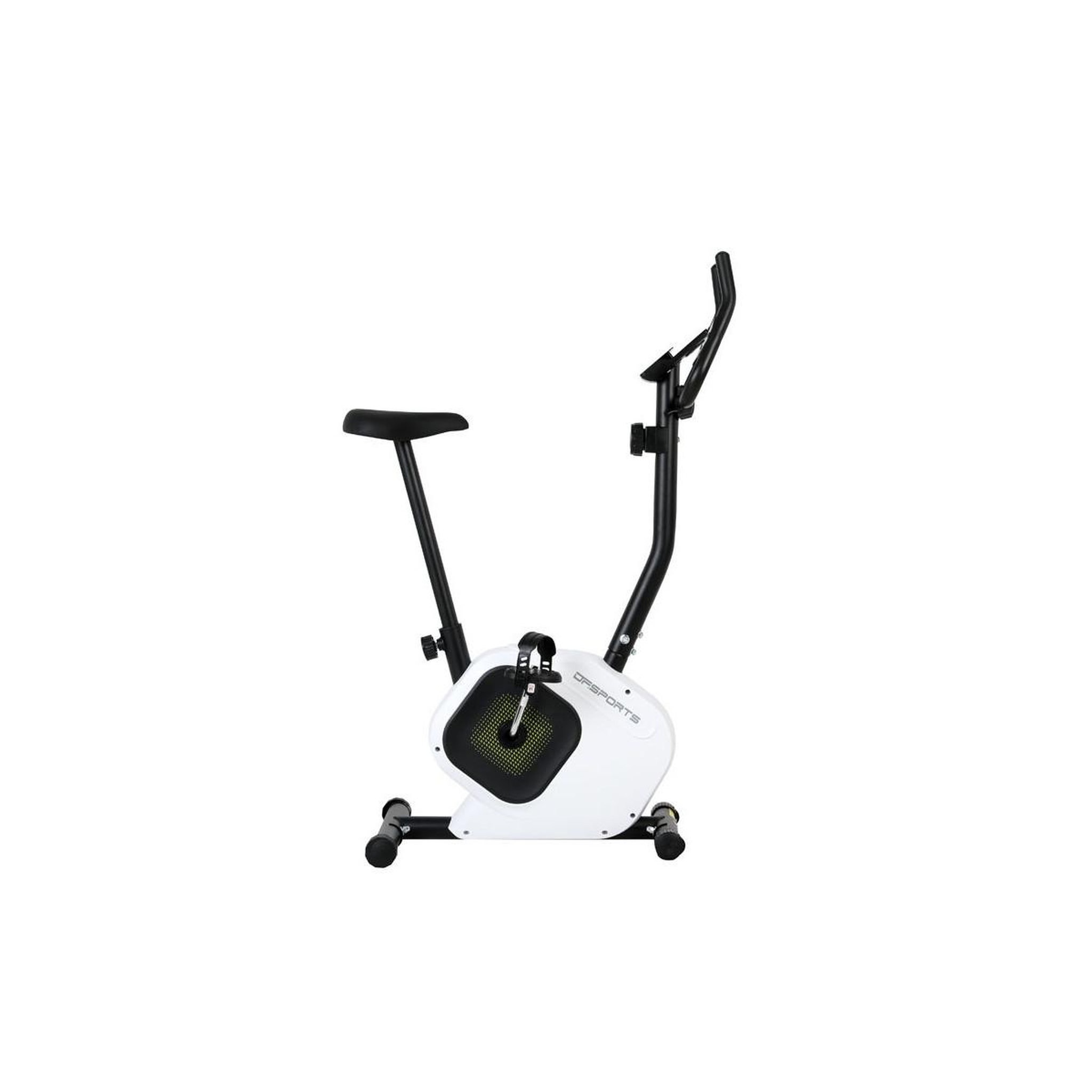 Voir la diapositive 5 : DE FAUGERES Vélo d'appartement  sunrise  126cm blanc