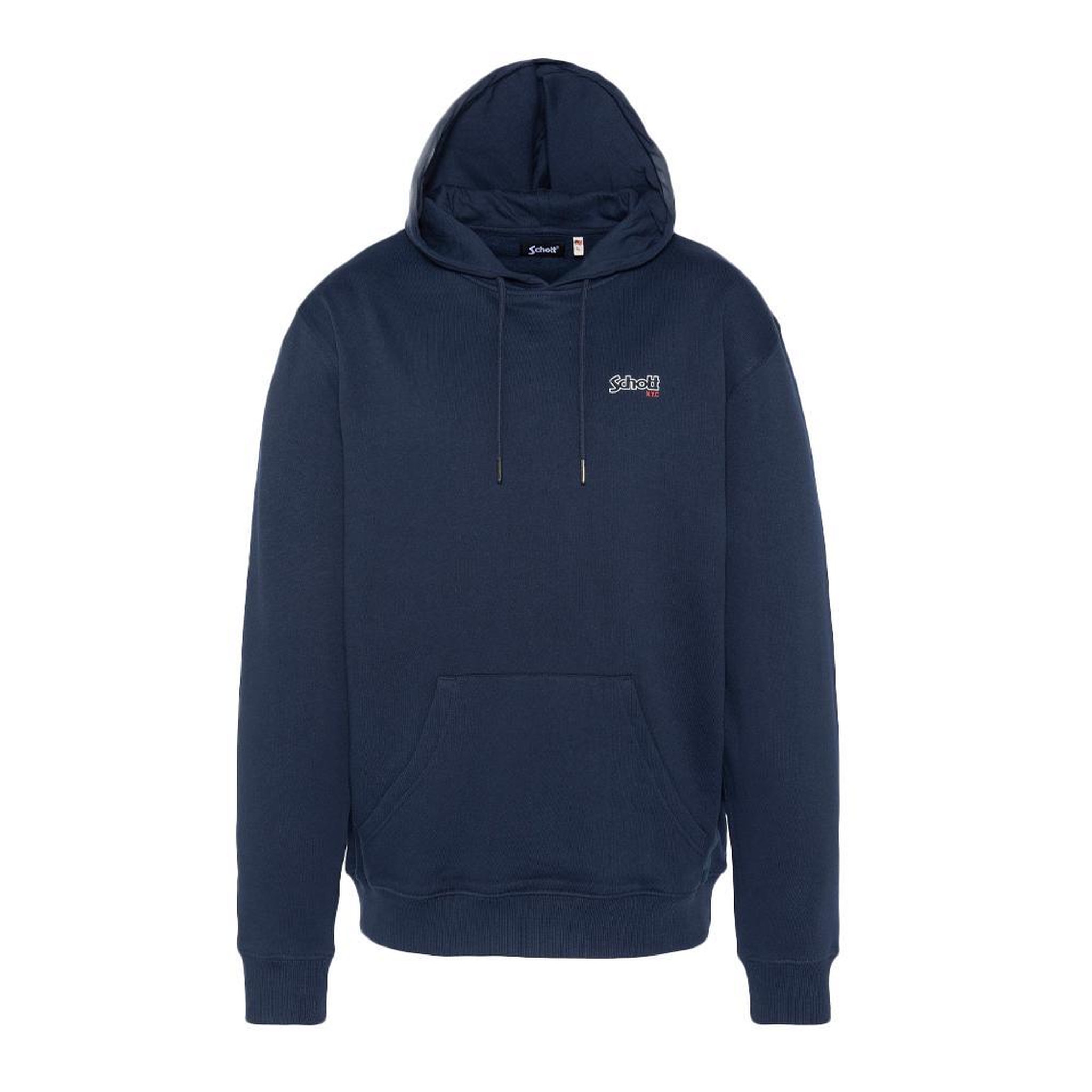 Schott Sweat Marine Homme Schott SWHSAMY. Coloris disponibles : Bleu