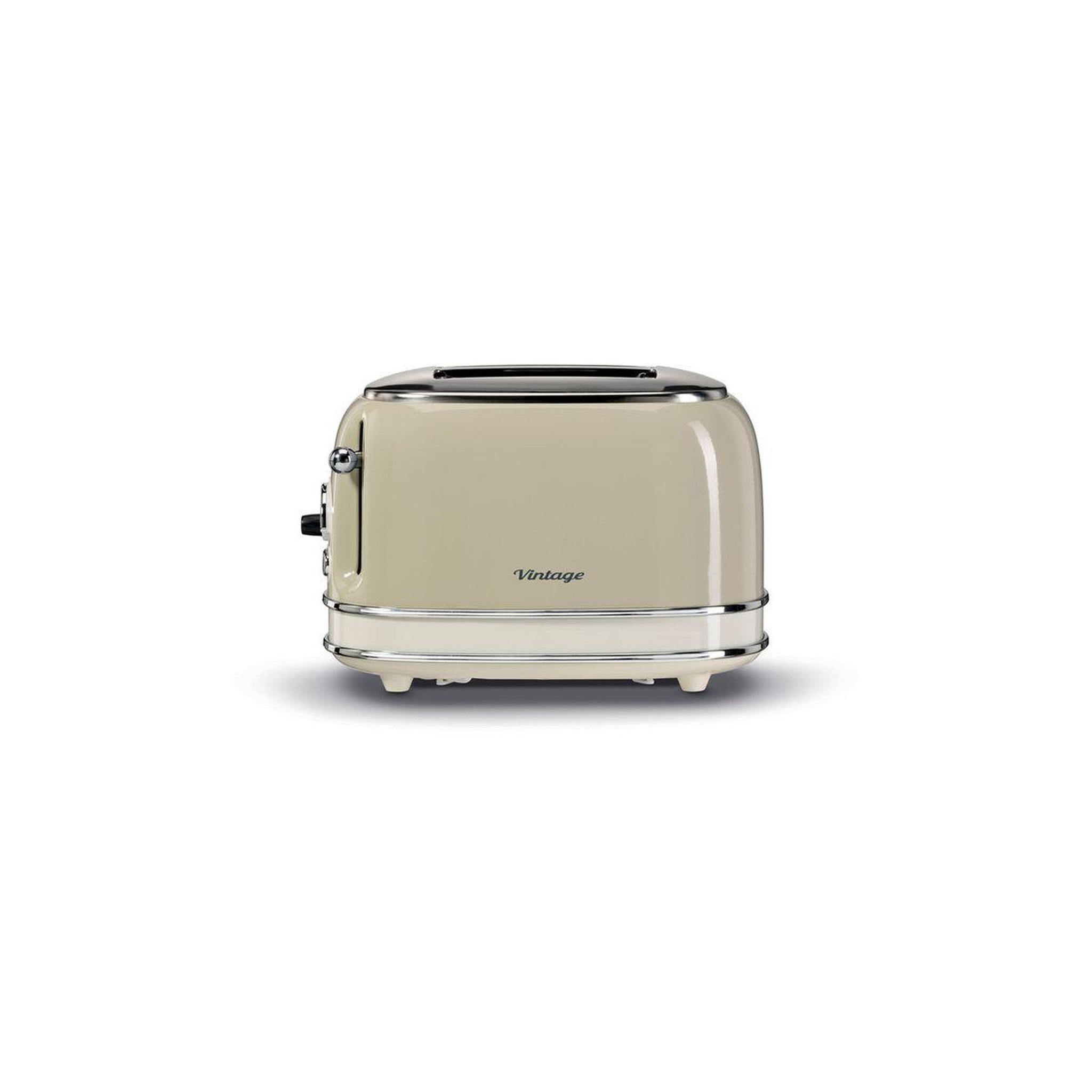 Voir la diapositive 2 : ARIETE Grille-pain vintage beige