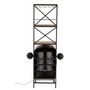 Voir la diapositive 6 : Paris Prix Comptoir de Bar en Métal  Tracteur  181cm Noir