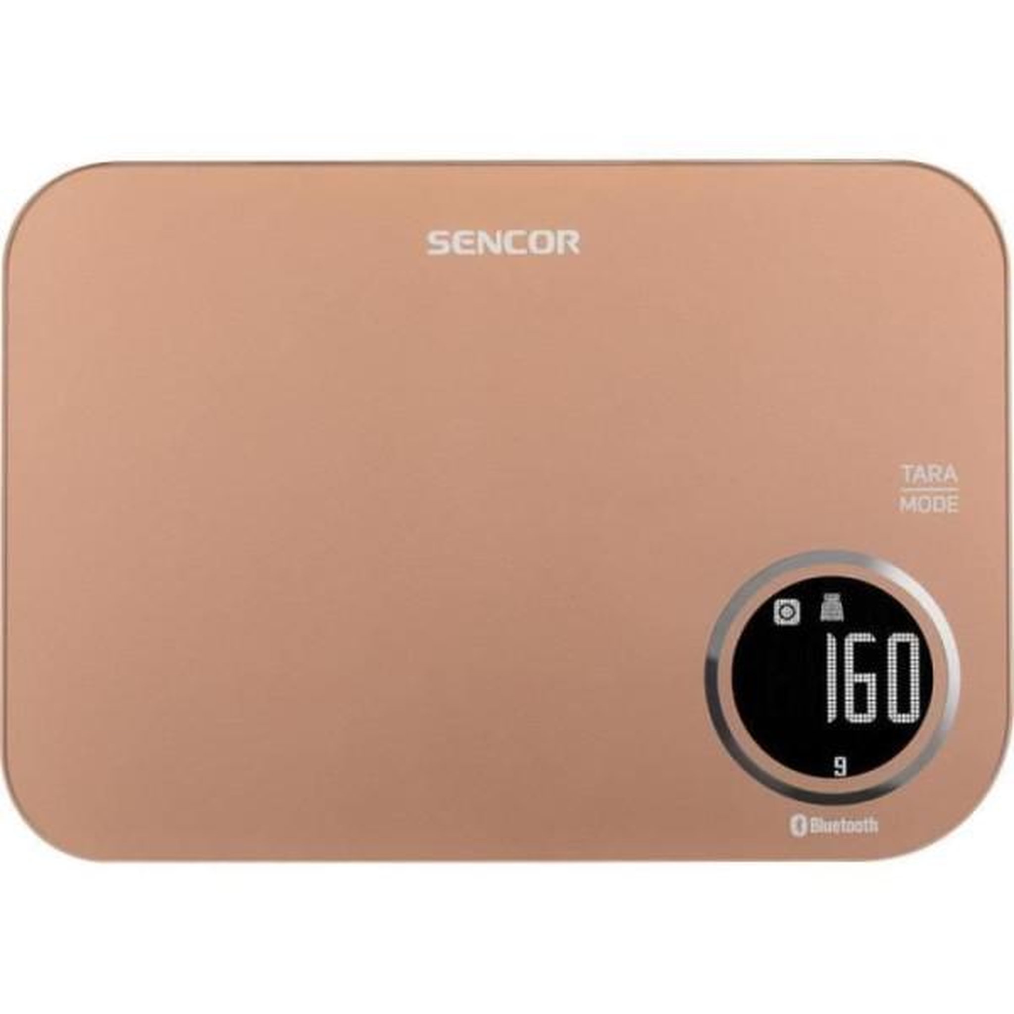 Voir la diapositive 5 : MARKET24 Balance de Cuisine Electronique de Precision  - Sencor - SKS 7076GD