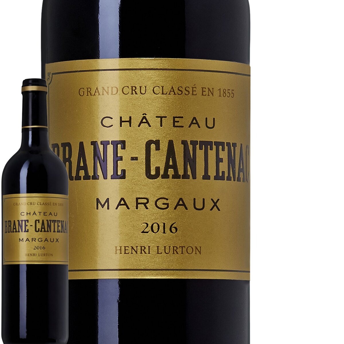 Margaux Château Brane Cantenac grand cru classé 2016 rouge 75cl