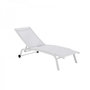 Voir la diapositive 3 : MARKET24 Chaise longue DKD Home Decor Avec des roues PVC Aluminium (187,5 x 64 x 97 cm)