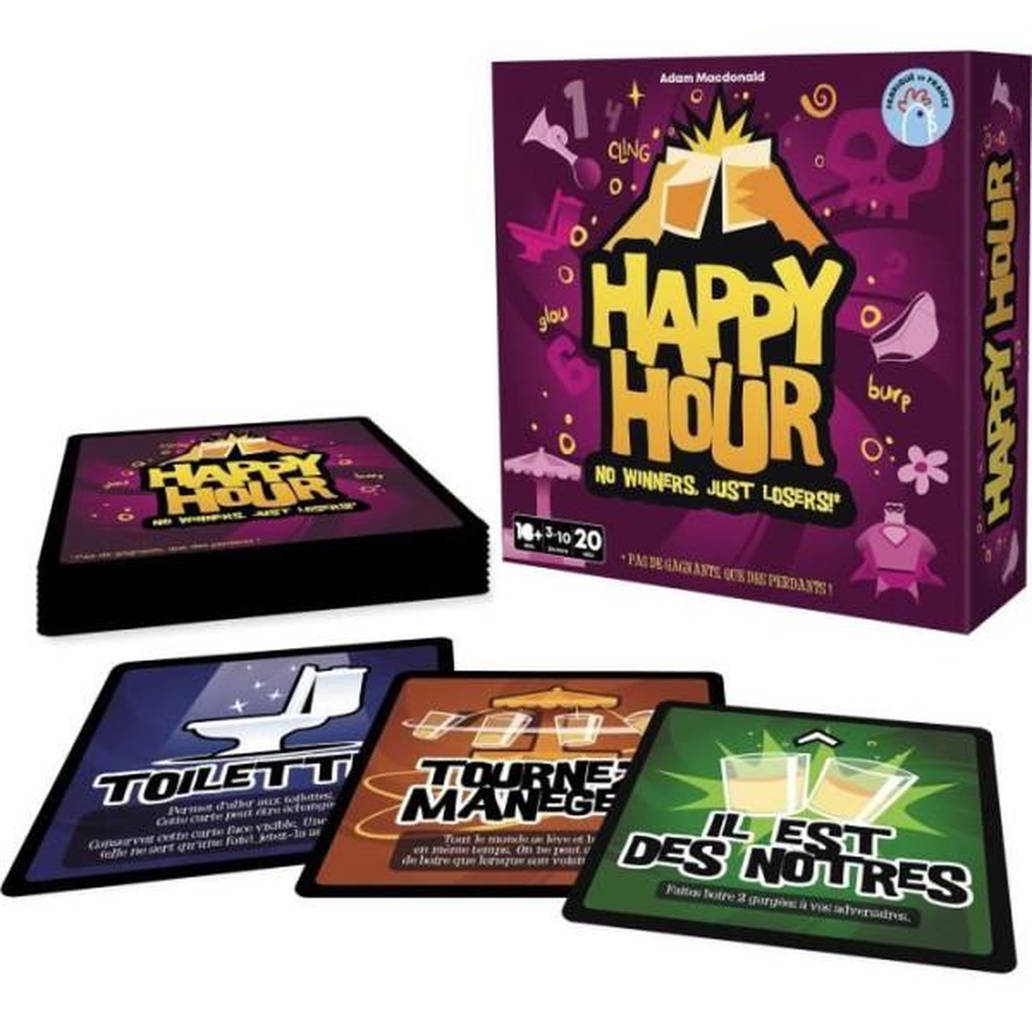 Voir la diapositive 2 : Asmodee Happy Hour - Asmodee - Des 14 ans