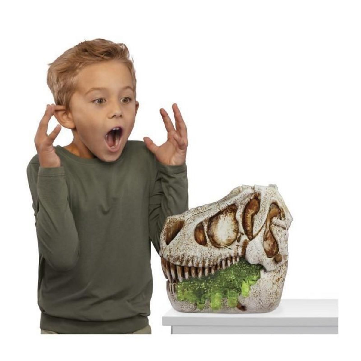 L.O.L. SURPRISE! GrossMos Flying - Découvre ton dinosaure volant - Vert - 3 modeles a collectioner