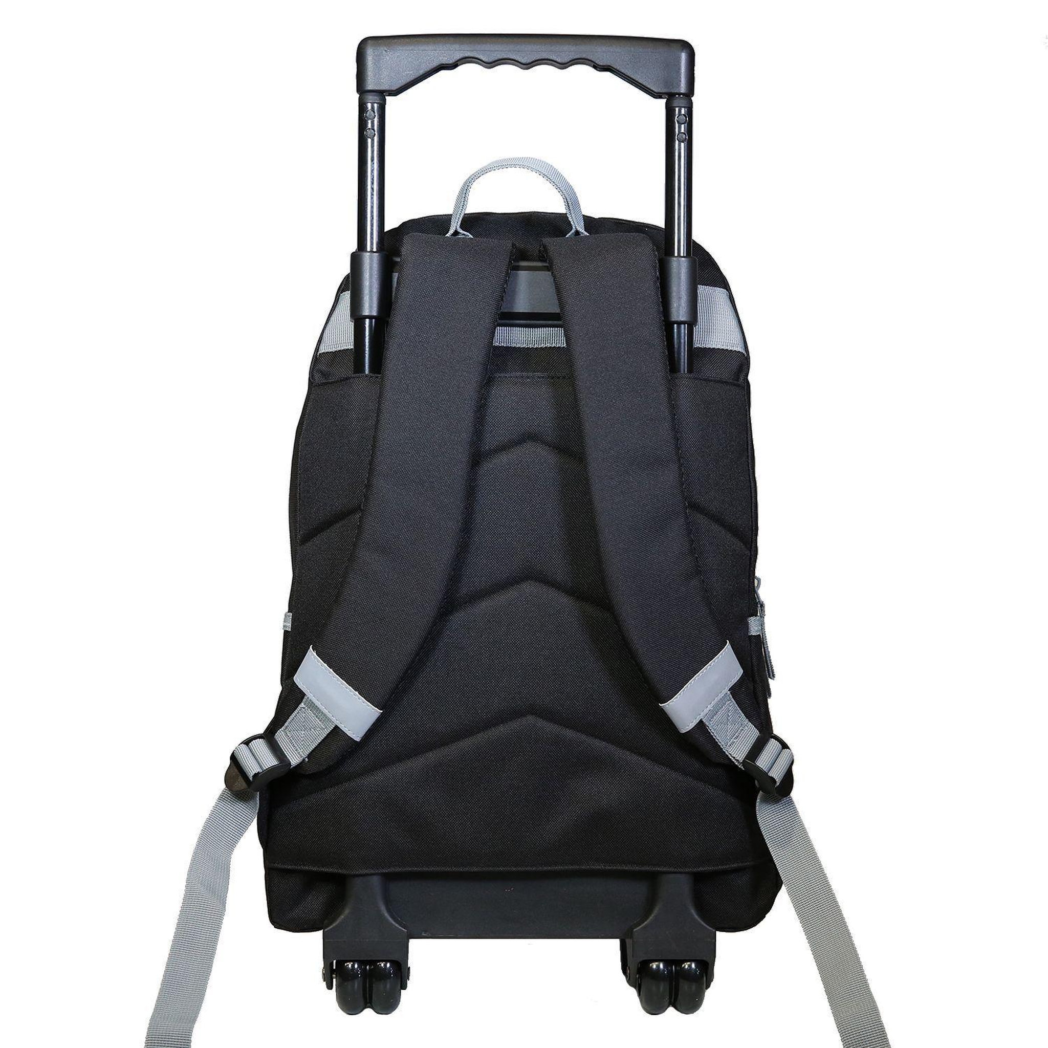 Voir la diapositive 4 : Bagtrotter BAGTROTTER Sac à dos à roulettes Disney Star Wars Noir