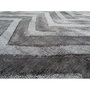 Voir la diapositive 3 : Paris Prix Tapis Rayures à Poils Courts  Luxury IV  Gris