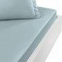 Voir la diapositive 1 : Sensei Maison Drap housse en percale de coton bonnet 30 cm SOFT PERCALE