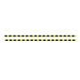 Voir la diapositive 3 : VIDAXL Protecteurs d'angle 2 pcs Jaune et noir 6x2x101,5 cm PU