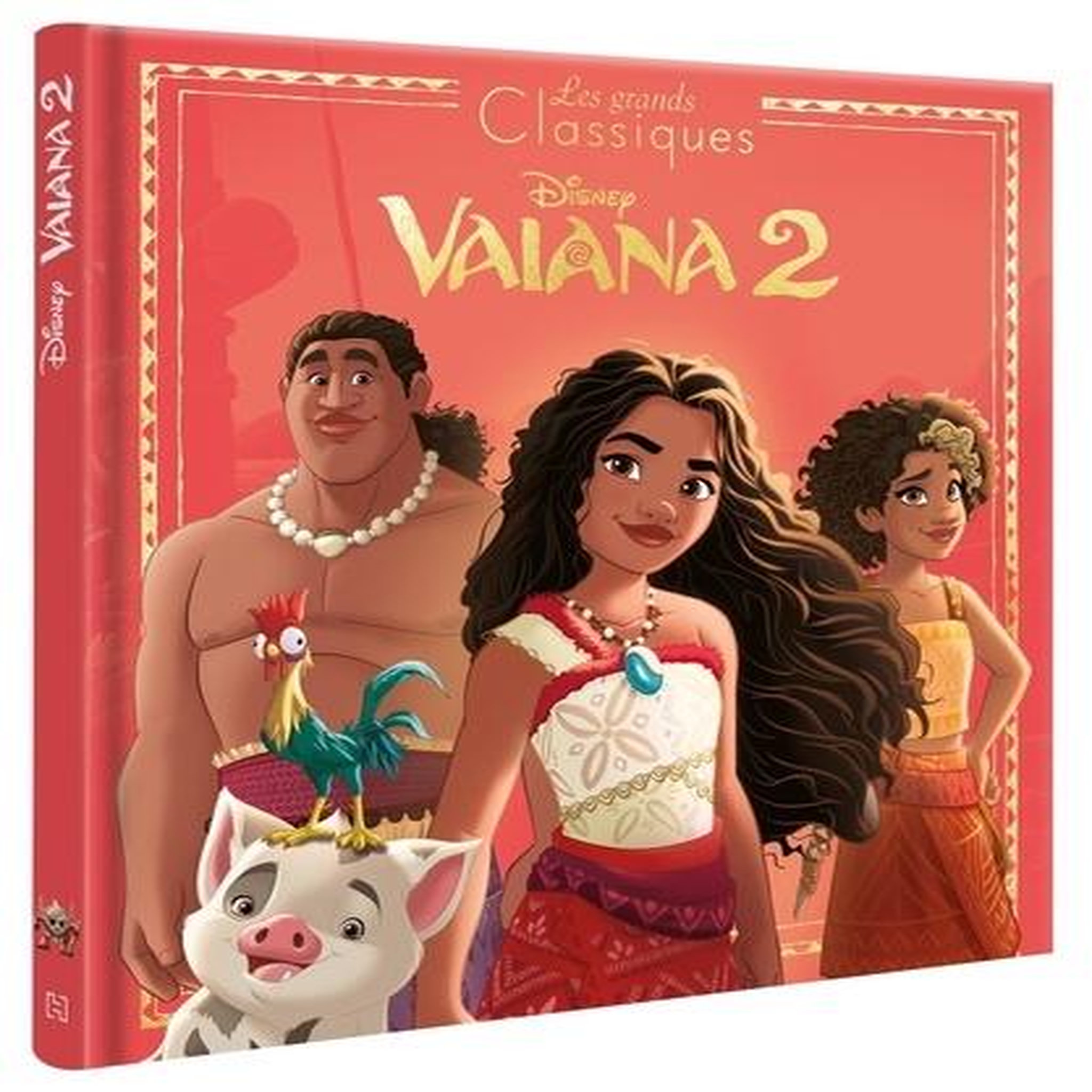 VAIANA 2. L'HISTOIRE DU FILM, Disney