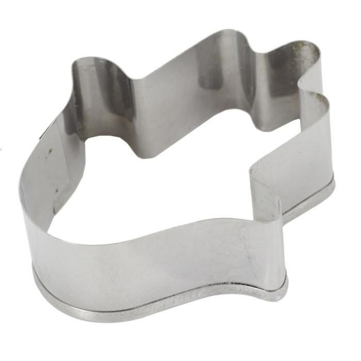 Paris Prix Lot de 4 Emporte-Pièces  Jamaal  7cm Argent