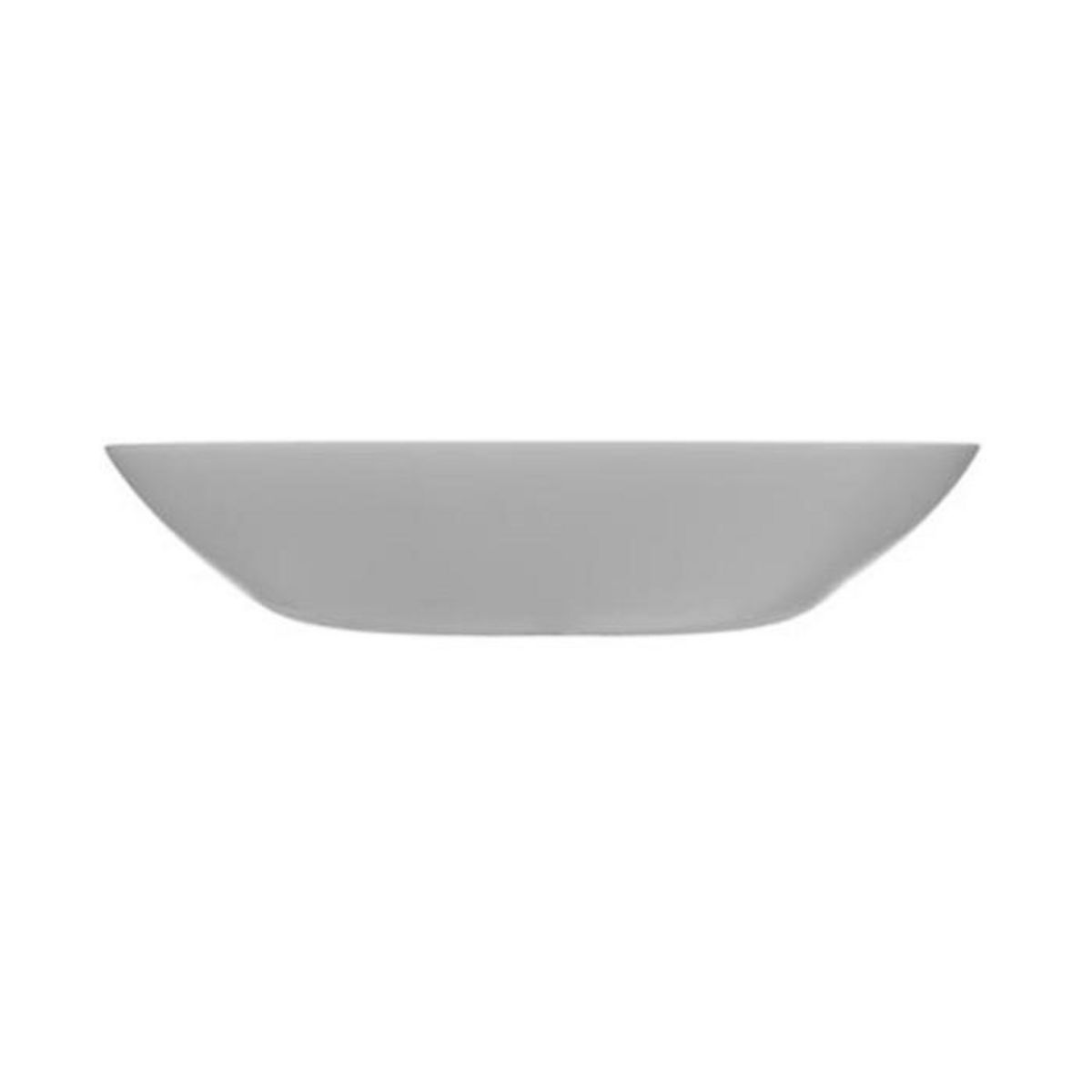 SECRET DE GOURMET Lot de 6 Assiettes Creuses  Jeanne  20cm Blanc