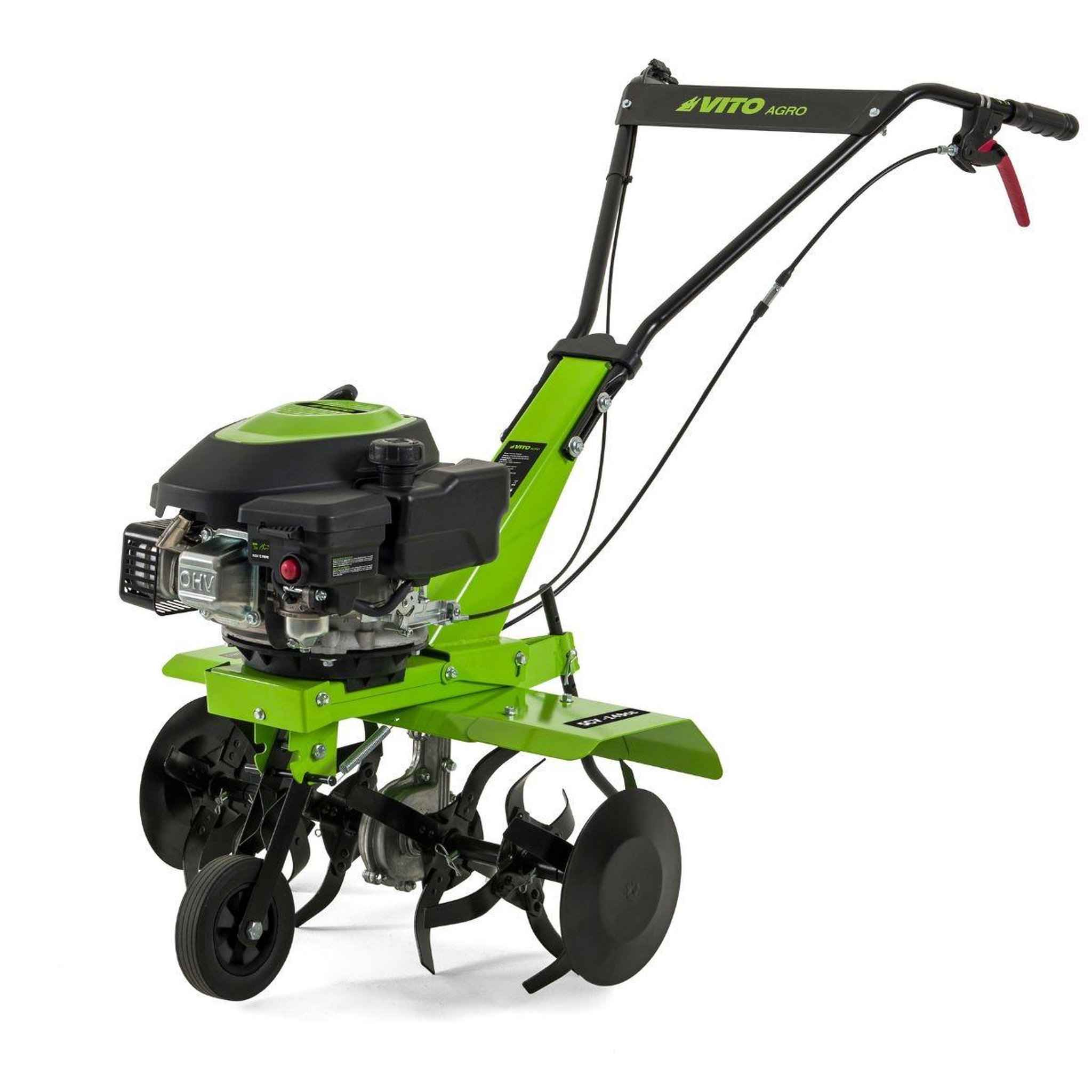 VITO Motobineuse thermique 5cv 149cm3 largeur de travail 630mm fraise ø260mm - motoculteur à essence 4t labourer jardin potager vito